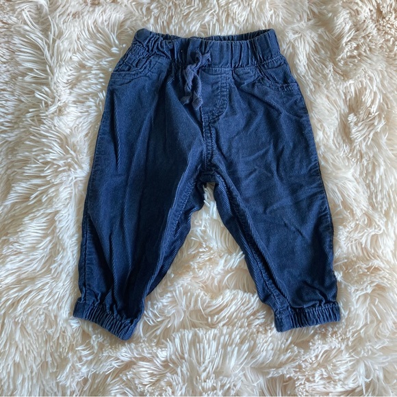 Carter’s Plaid Onesie and Corduroy Pants Fall Outfit 9 months - Picture 3 of 6